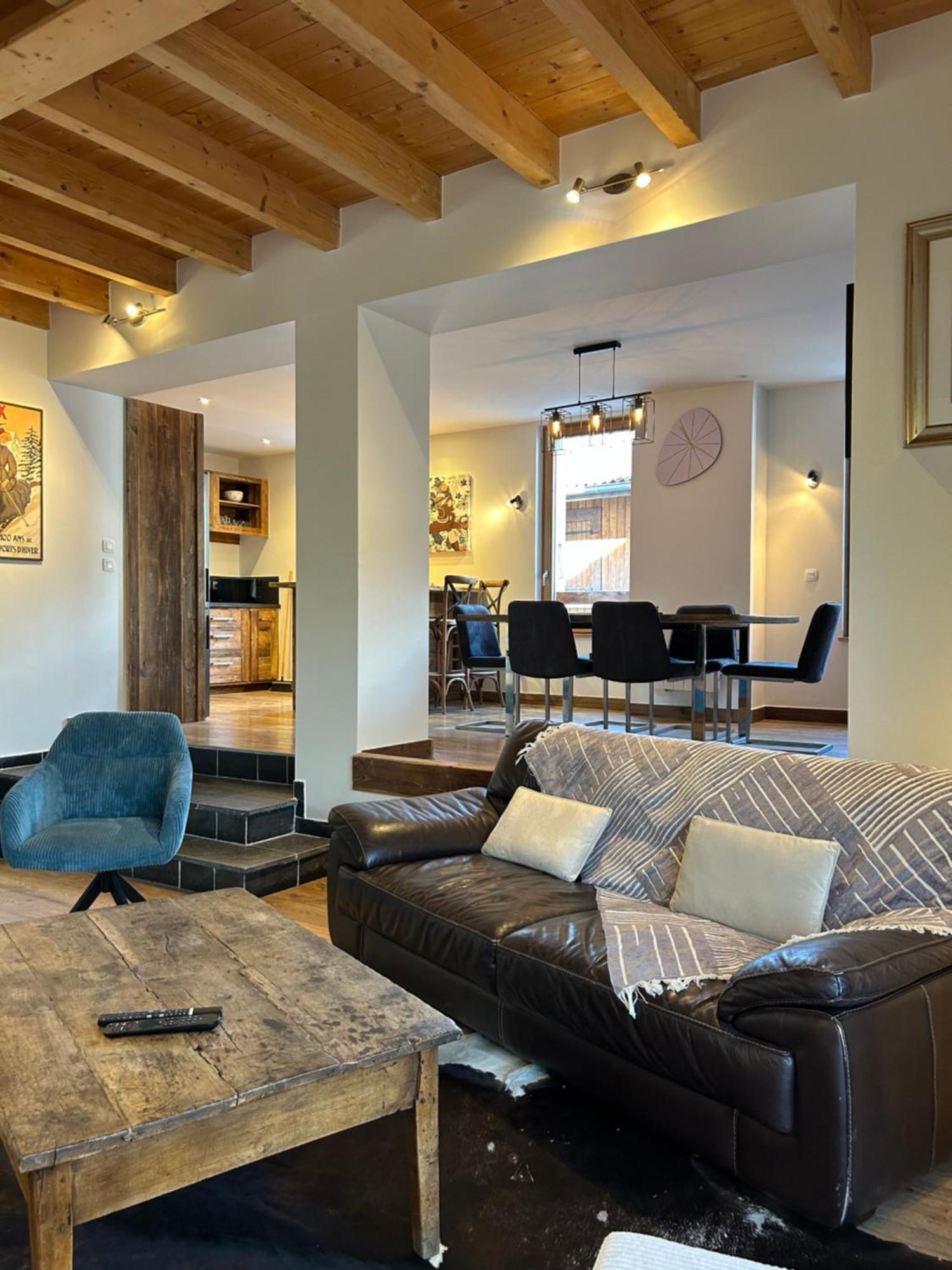 Chic Et Cosy Apartment Passy  Exterior foto