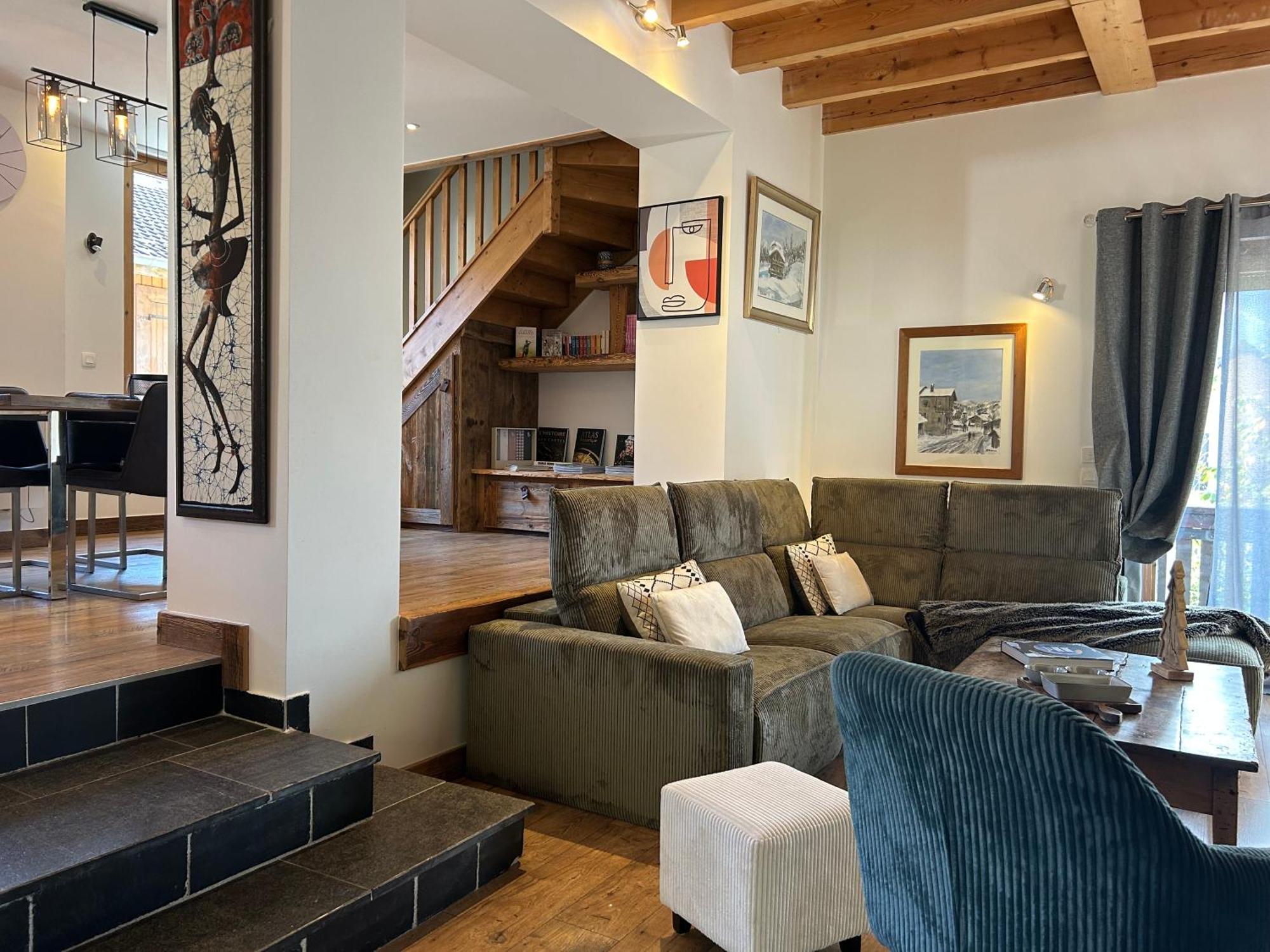 Chic Et Cosy Apartment Passy  Exterior foto
